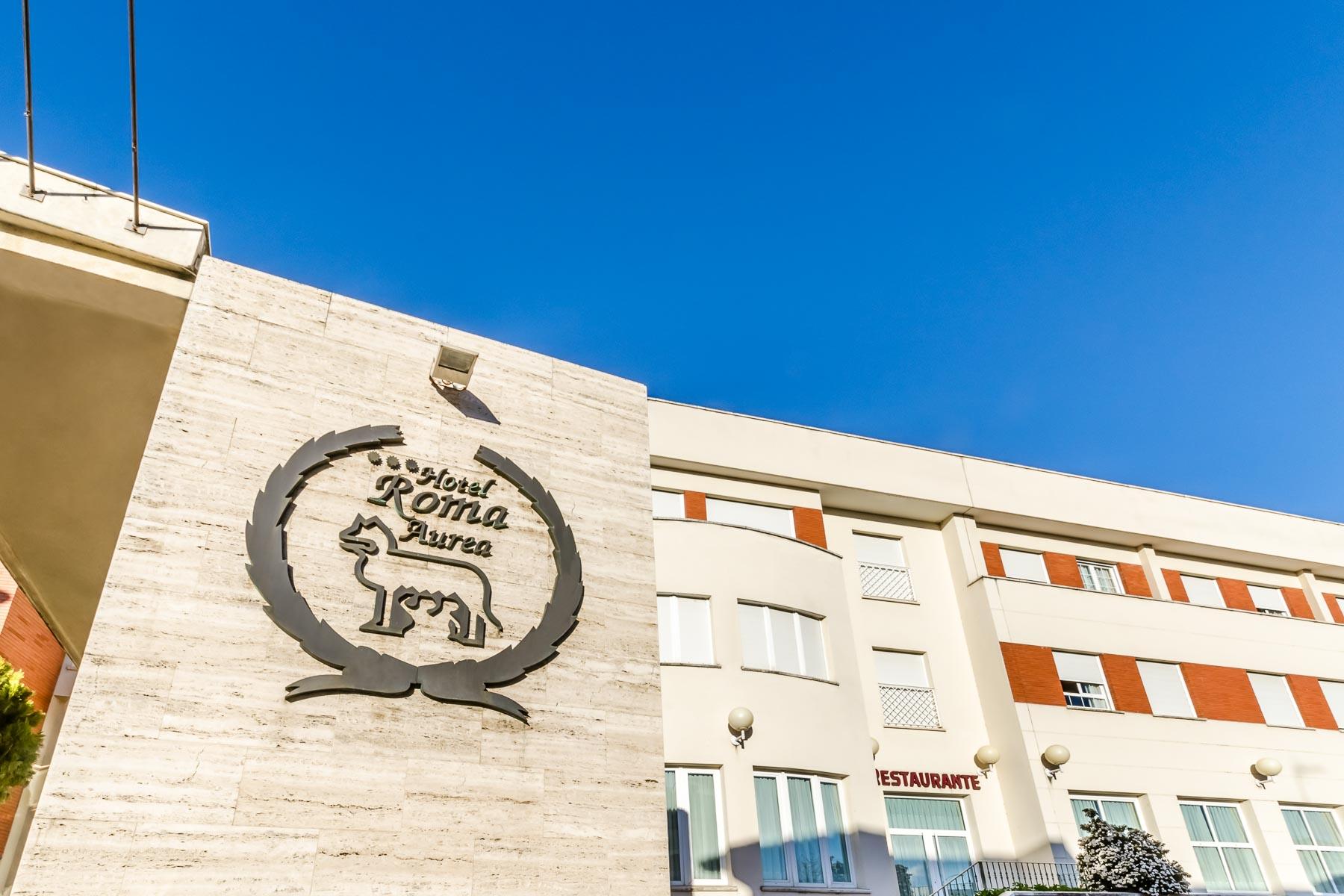 Roma Aurea Hotel Talavera de la Reina Bagian luar foto