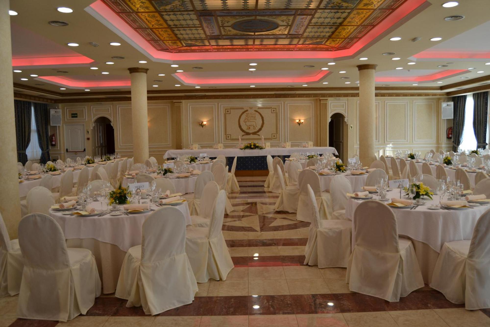 Roma Aurea Hotel Talavera de la Reina Bagian luar foto